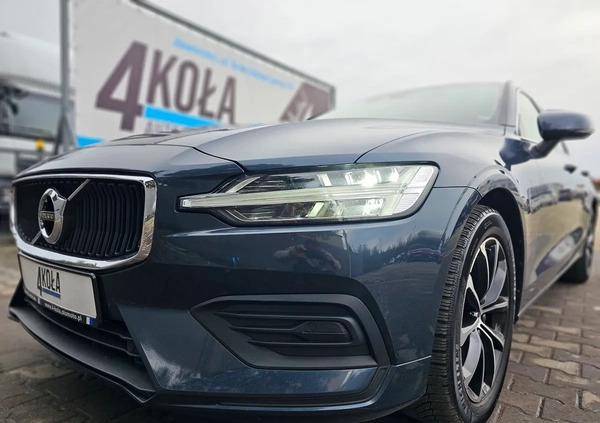 Volvo V60 cena 99900 przebieg: 185000, rok produkcji 2020 z Krynica-Zdrój małe 379